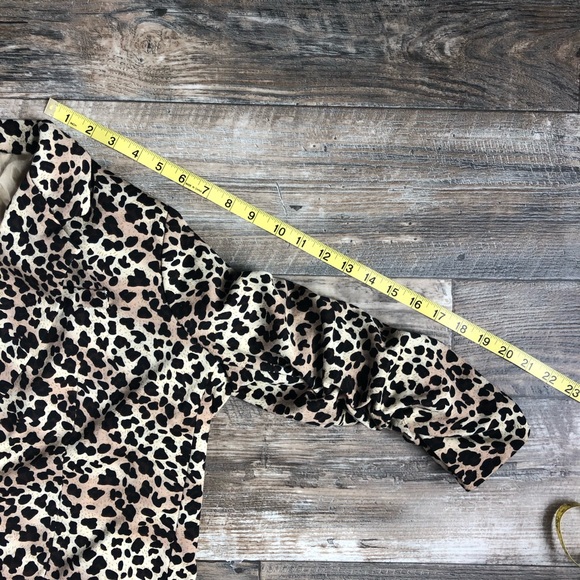 Maxim Studio • Animal Print Blazer - Picture 4 of 7
